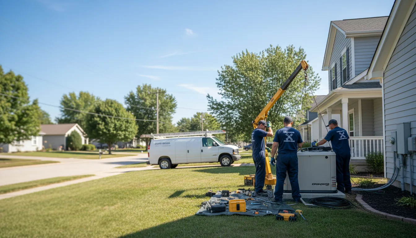 Generator Installation in Reynolds, NE near me